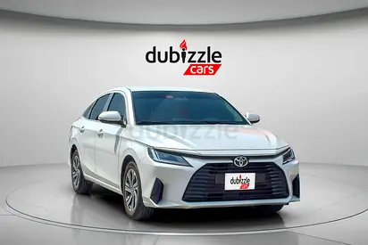 AED 654/month | 2023 Toyota Yaris  | GCC Specs | Ref#488836