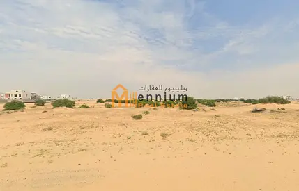 Residential plot in Al-Sahma 2, close to the park; villa permit included—best price on the market!!!