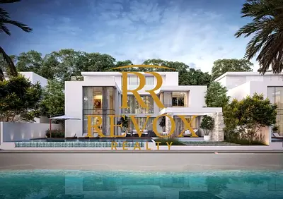 6 BDR Luxury Standalone Beach Villa | World-Class Amenities | Waterfront Community