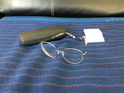 BonLook Joy Petite Rose Metal Eyeglasses