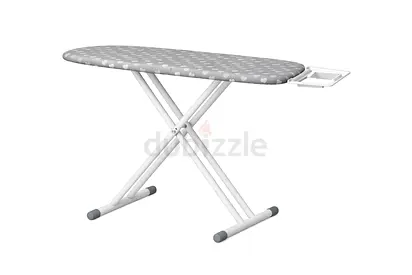 IKEA RUTER ironing board with cover and iron rest - good condition