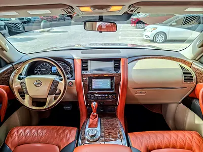 صورة مصغرة 9 لـ 2019 Nissan PATROL