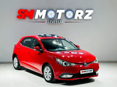 MG 5 2016 GCC SPECS FULL OPTION WITH SUNROOF AGENCY MAINTAINED