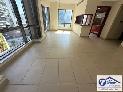 Spacious 1BR | Unfurnished | Chiller free