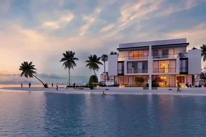 5BR Ready Villa , Long Payment , Waterfront Living