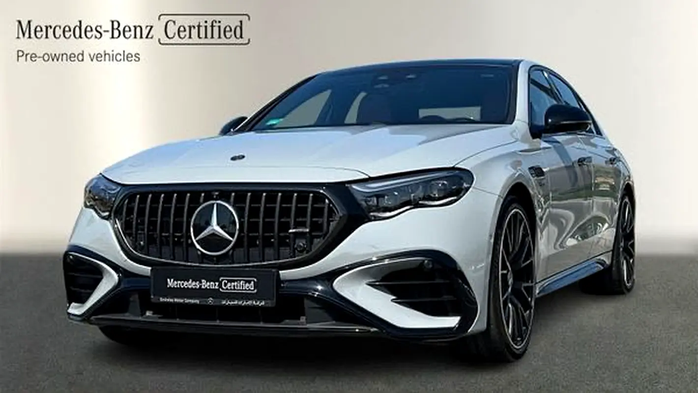 Mercedes-Benz E-Class 2025 — photo 1 of 14