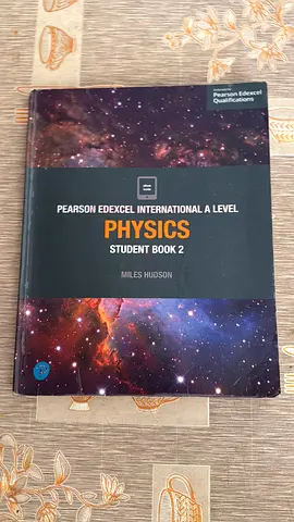 Pearson Edexcel International A Level Physics Student Book 2 (Used)
