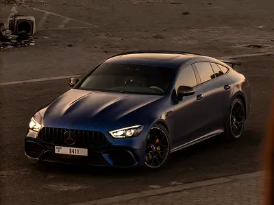 2019 Mercedes-Benz AMG GT 63 S 4MATIC+ | Japanese Specs | Pristine Condition