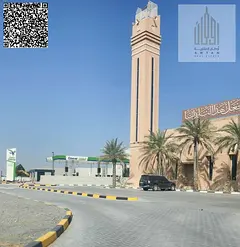 The best offers! Residential land at an attractive price behind KFC in Al Helio 2 area on Sheikh Zay