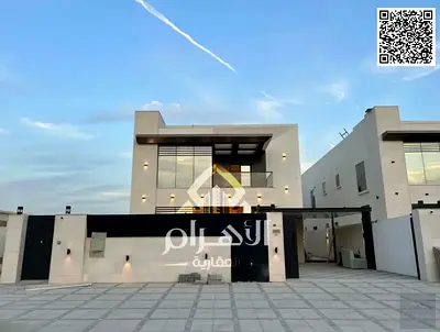 5,000 sq. ft. villa with electricity and water connections | Own a luxury villa in Al Muwaihat 2, Ajman | 5 master bedrooms | Great deal at a competit