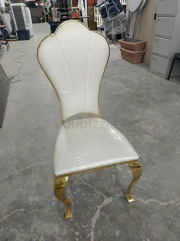 Golden chairs for sale good condition