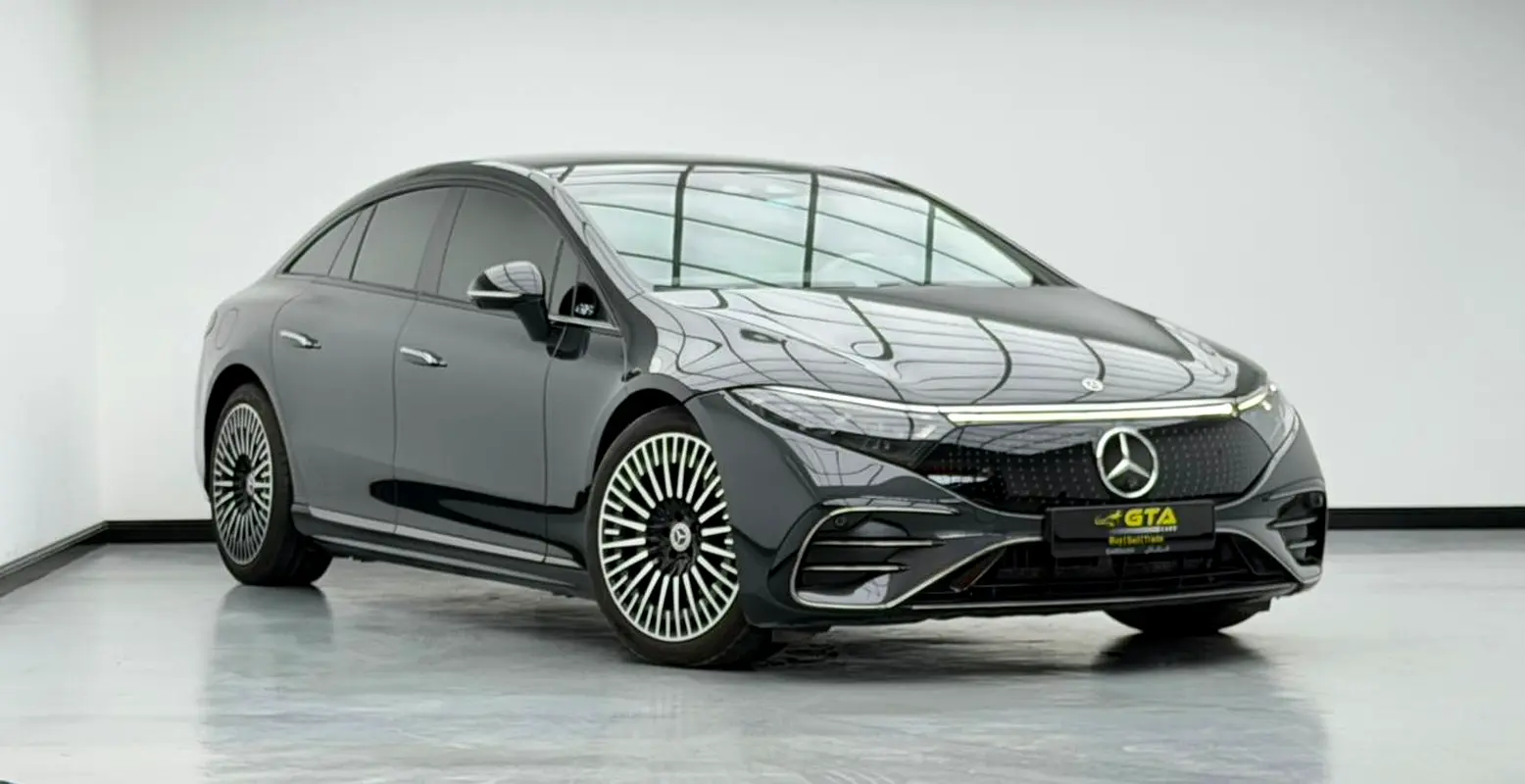Mercedes-Benz EQS 2023