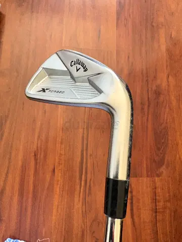 Callaway X Forged iron - single club (good condition)