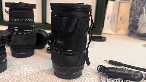 Sigma 18-35mm f/1.8 Art Lens — Canon EF (Ø72)