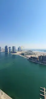 🏡 For Sale | 3-Bedroom Apartment with Stunning Back View of Al Khan Lagoon – Sharjah