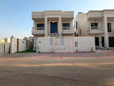 🚨 🔥 ONE OF THE BEST LUXURY VILLAS IN AL ZAHYA | 5 MASTER SUITES | READY TO MOVE | NEGOTIABLE PRICE | ALL FEES INCLUDED 🔥