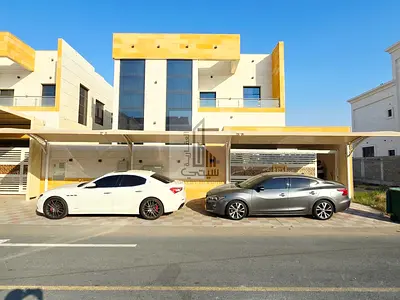 Modern villa with a contemporary design in Al Zahia area, Ajman.