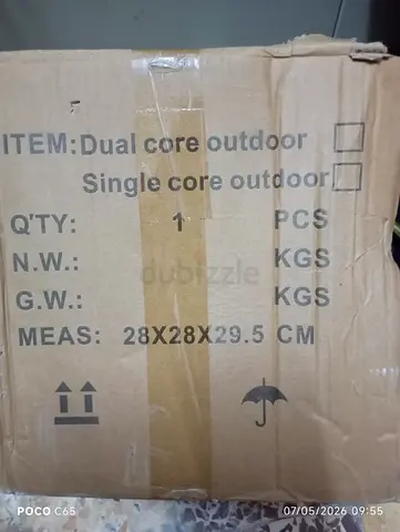 Outdoor Dual-Core Security Camera (boxed) - New/Unused
