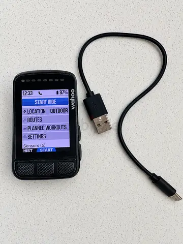 Wahoo Elemnt Bolt V2 Bike Computer