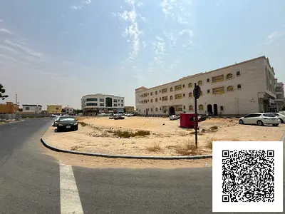 Commercial & Residential Corner plot for sale Near Sheikh Ammar street Rawda2,Ajman.