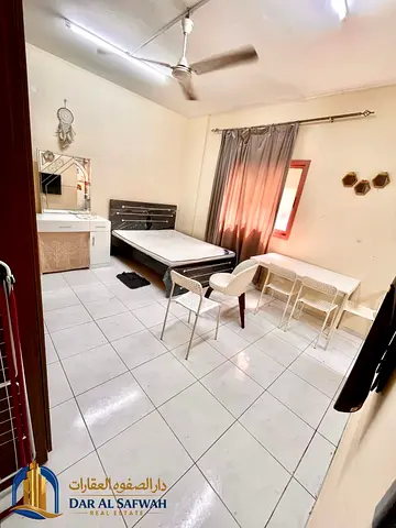 Nice furnish studio ** Ready to move ** Family building ** rent just 2400
