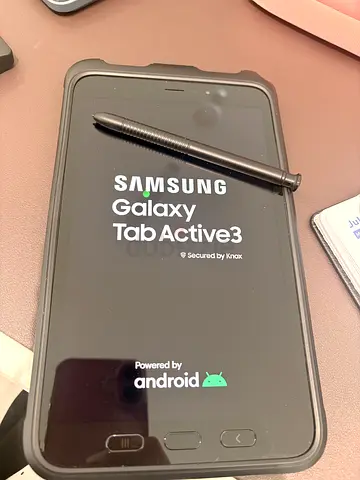 Samsung Galaxy Tab Active3 SM-T575 64GB 4G + S Pen. Excellent condition