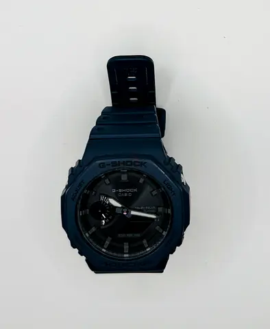 Casio G-Shock Analog-Digital World Time Watch