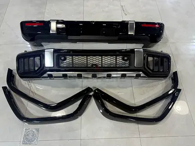 OEM Mercedes G63 W465 complete front and rear bumper kit