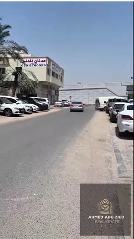 Corner Plot for Sale in Al Rashidiya, Ajman on 3 Streets, 12,400 Sqft with Old Arabic House, Prime Location Behind Grand Mall Near Ladies Park, Negoti