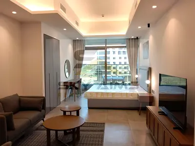Chiller & Gas Bills Included | New Furnished Studio | Balcony