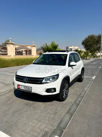 2013 Volkswagen Tiguan Track  Style | GCC Specs | Well Maintained