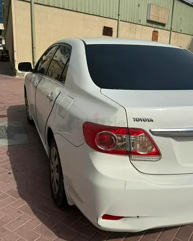 Toyota Corolla 2013