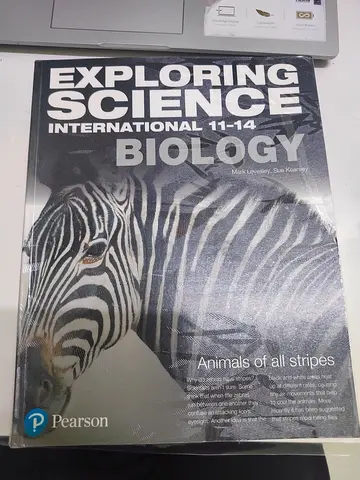 Exploring Science International 11-14: Biology (Pearson)