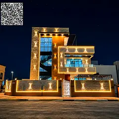 Luxury Corner Villa with Swimming Pool &amp; Roof | 5 Master Bedrooms | 4,607 Sq Ft Built-Up | AED 2