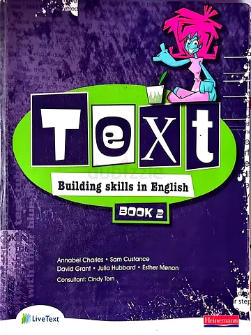 Grade 8 GCSE Text Building Skills in English Book 2