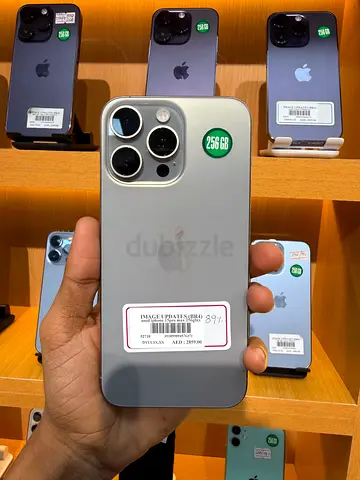 Used 15 pro max 256gb