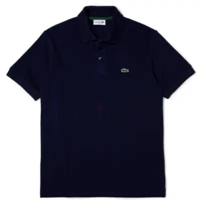 Classic Navy Blue Lacoste Polo Shirt