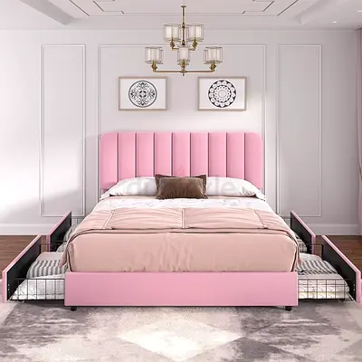 King Size Brand New Fully Customisable Bed