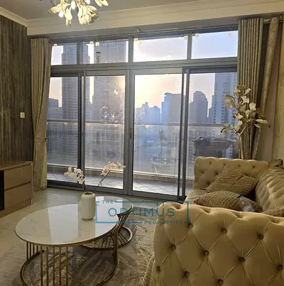 Large Living Space | Ready To Move | High Floor | Fully Equipped