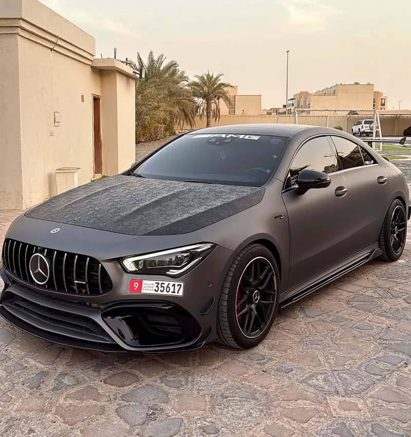 Mercedes-Benz CLA-Class 2020 — photo 1 of 5