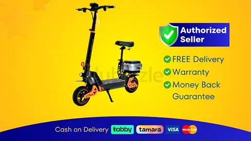 Kugoo M6 Max Electric Scooter | Brand New | 03 Month Warranty | FREE Delivery