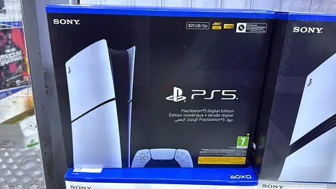 Sony PlayStation 5 Digital Edition - Brand Boxed Console (New/Sealed)