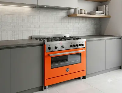 Bertazzoni Gas Cooktop with Electric Oven – 90/60cm Premium Italian Design