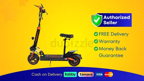 Kugoo D Max Electric Scooter | Brand New | 03 Month Warranty | FREE Delivery