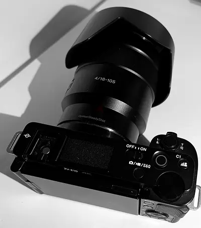 Sony camera
