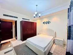 Fully furnished master room available for rent in mirdif near mirdif city center