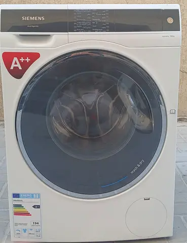Siemens washer and dryer 10kg/6kg with good working condition