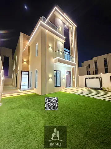 Villa for sale in Ajman, freehold