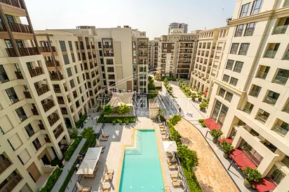 3BR+Maids I Pool View I Available from August 1