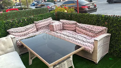 Outdoor seating